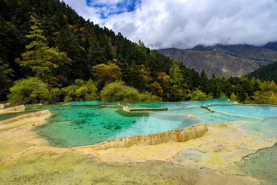 四川阿壩黃龍景區(qū)