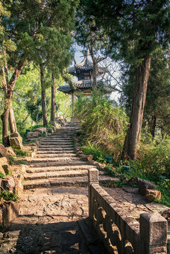 瘦西湖小金山