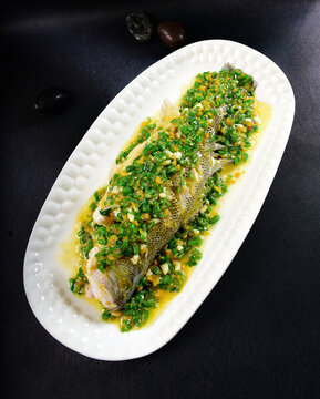 鮮椒鱸魚