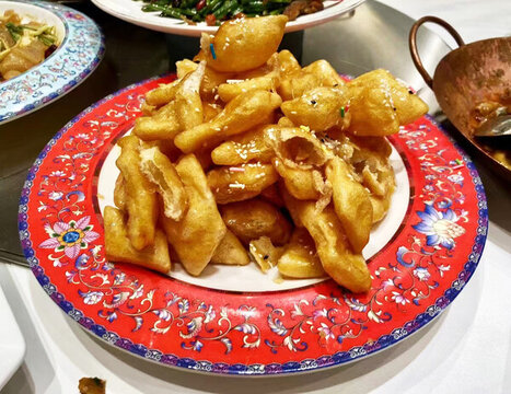 酥脆油果