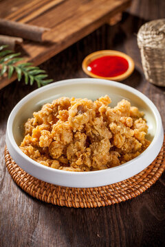 香酥雞米花
