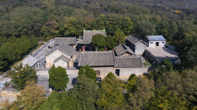 山西長治古建筑崇慶寺