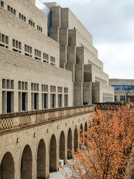 延安大學(xué)新城校區(qū)校園建筑