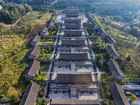 航拍貴州宣慰府