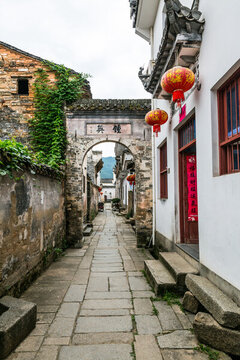呈坎古民居建筑風(fēng)光