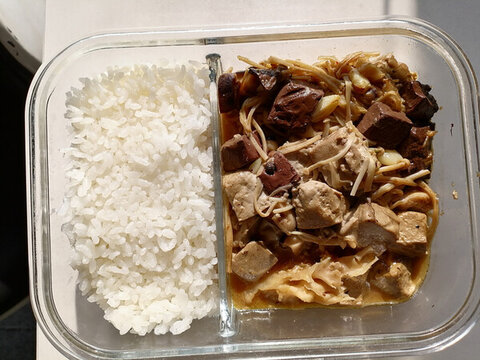 自制午餐