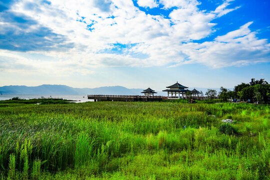 云南玉溪撫仙湖風(fēng)景區(qū)