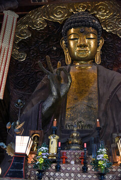 日本岐阜正法寺大佛