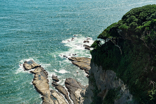 湘南海岸礁石