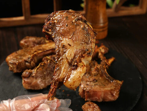 烤羊肉