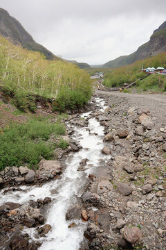 長白山北坡風光