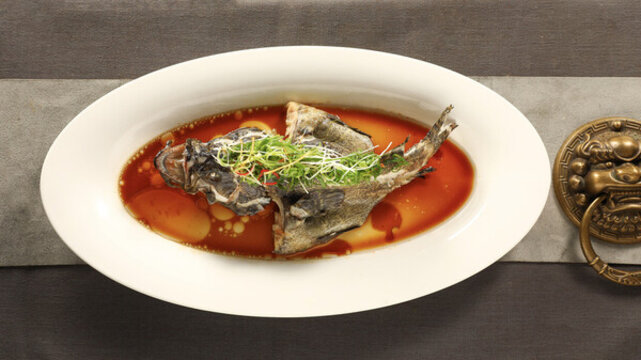 清蒸深海龍躉魚