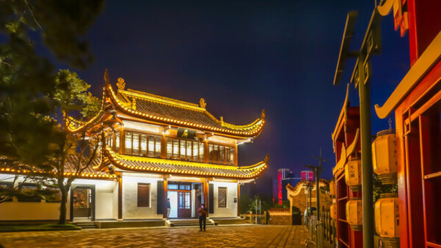天心閣南屏樓