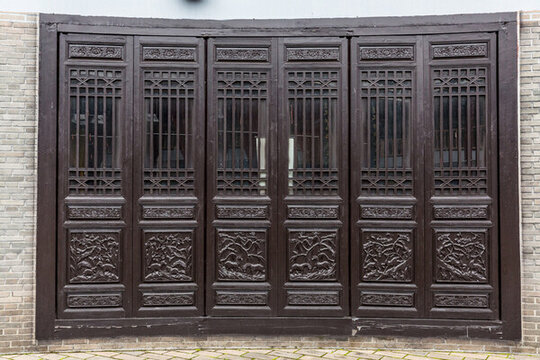 古建筑裝飾木門(mén)