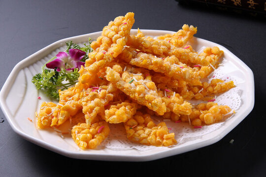 香煎玉米烙