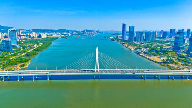 廣州南沙鳳凰一橋