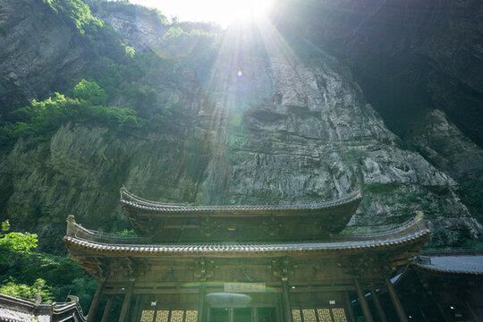 重慶武隆后坪鄉(xiāng)天坑群景觀
