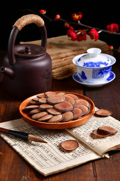 鹿茸片