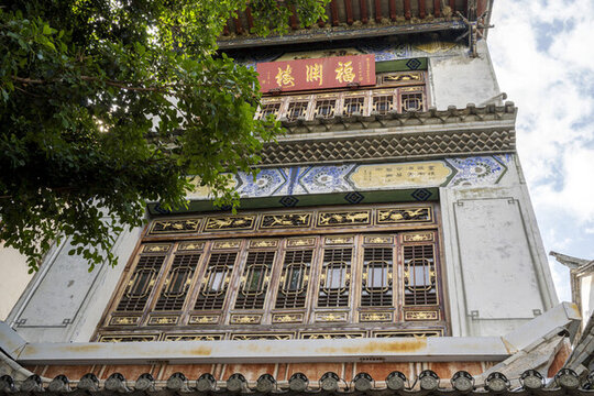 建水古城