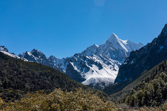 稻城亞丁風(fēng)景區(qū)