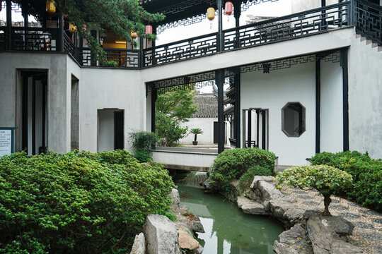 木瀆古鎮(zhèn)古松園
