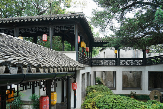 木瀆古鎮(zhèn)古松園