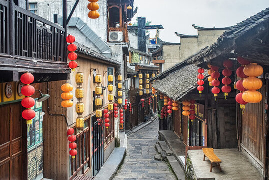 洪安古鎮(zhèn)