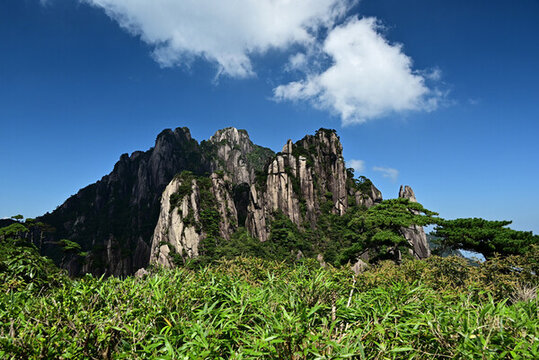 三清山自然風(fēng)光