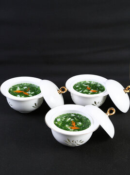 薺菜鱈魚(yú)羹