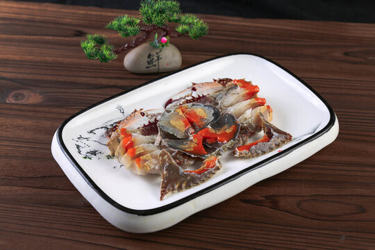 紅膏咸蟹