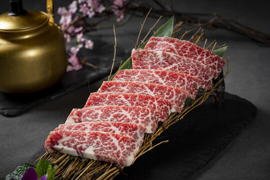雪花牛肉