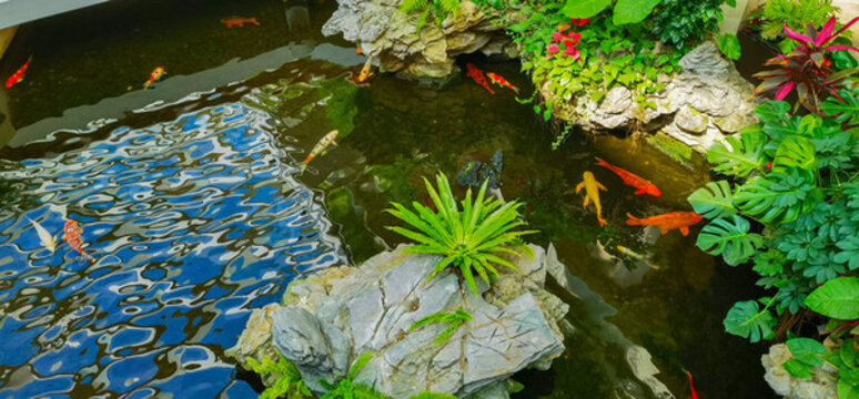 廣州白天鵝賓館內的園林景觀
