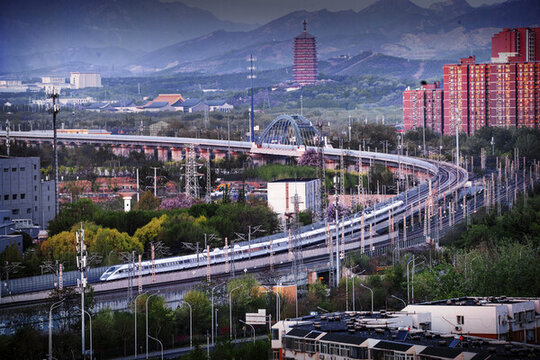 高鐵動(dòng)車