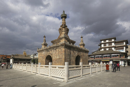 妙湛寺金剛塔