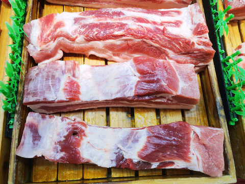 新鮮豬肉