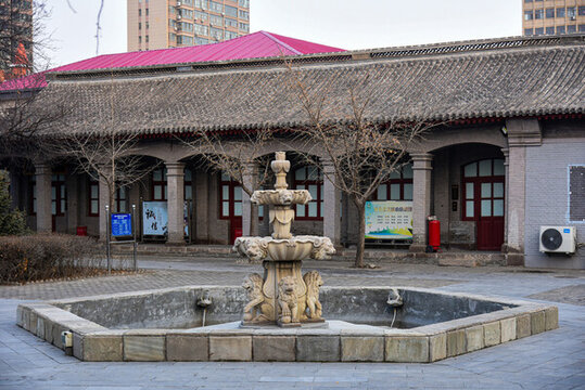 宣化博物館察哈爾民主政府舊址
