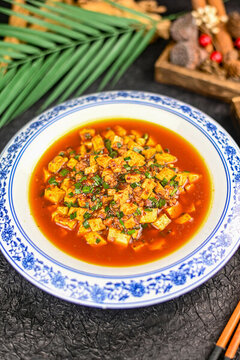麻婆豆腐