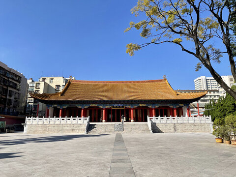 昆明文廟大成殿