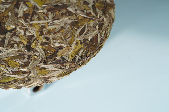 福鼎白茶茶餅巧克力茶白牡丹