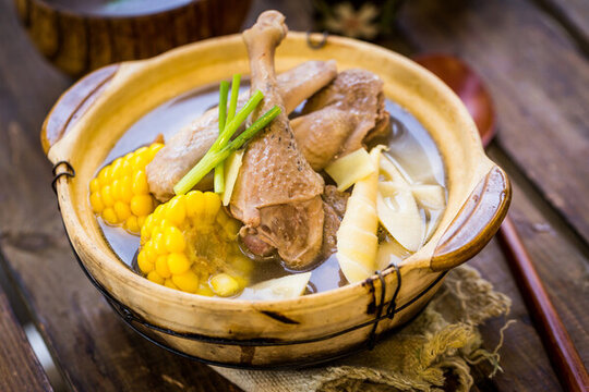 老鴨湯