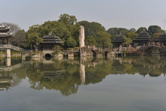 上海水清園風(fēng)光