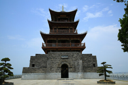 古建筑塔