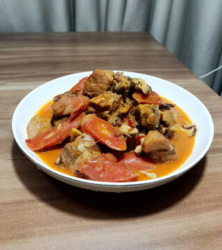 胡蘿卜燒排骨