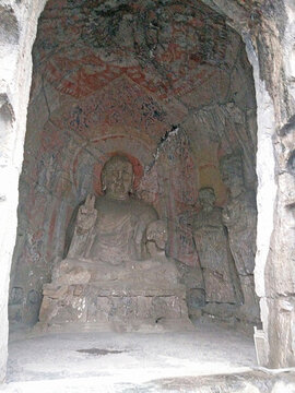賓陽(yáng)北洞