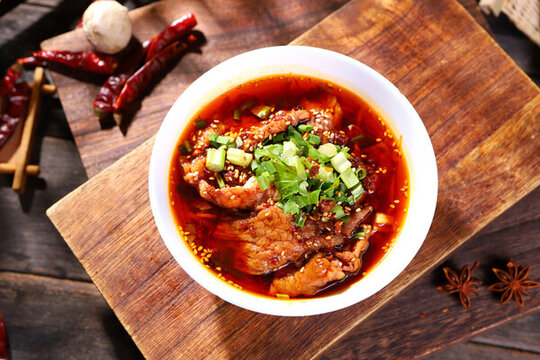 冒嫩肉片
