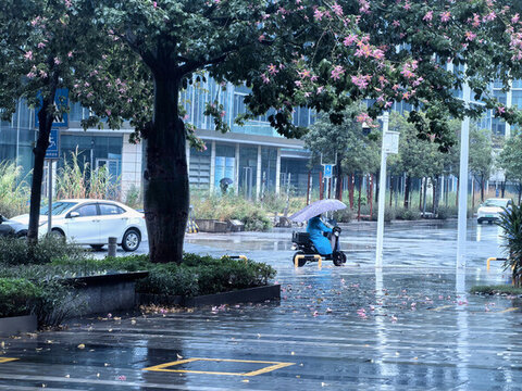 雨天