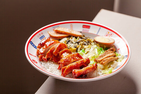 脆皮雞飯