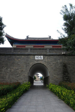 即墨古城南閣門城樓