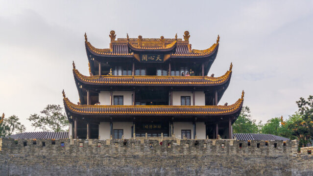 天心閣城樓
