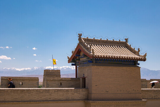 甘肅嘉峪關(guān)關(guān)城
